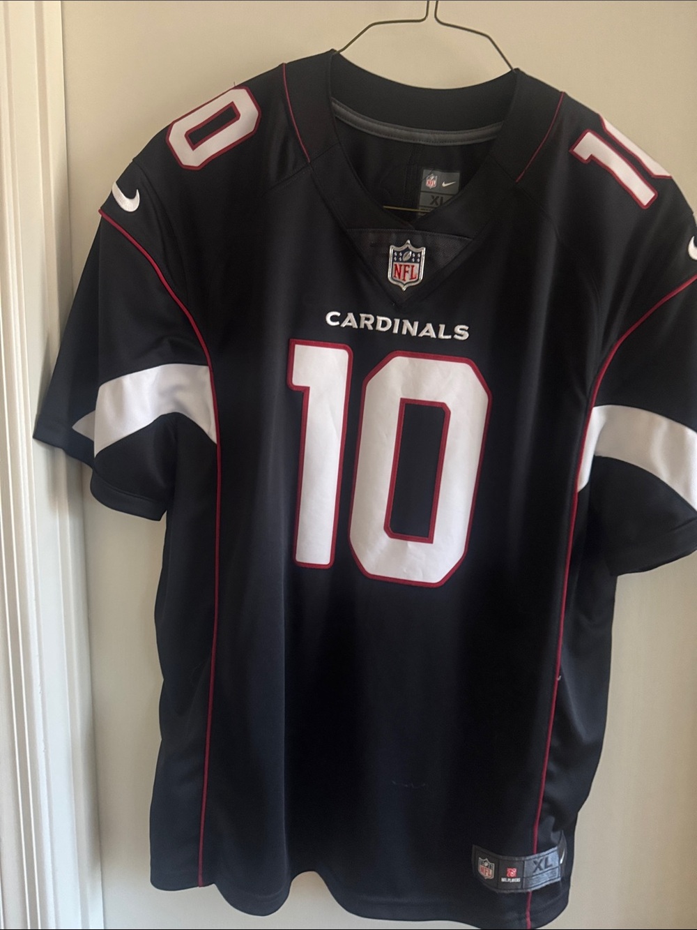 Nike Black On-Field Dri-FIT NFL Jersey Tag